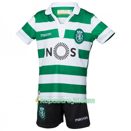 Billiga Fotbollströjor Sporting CP Barn Hemma tröja 2018/19 Kortärmad